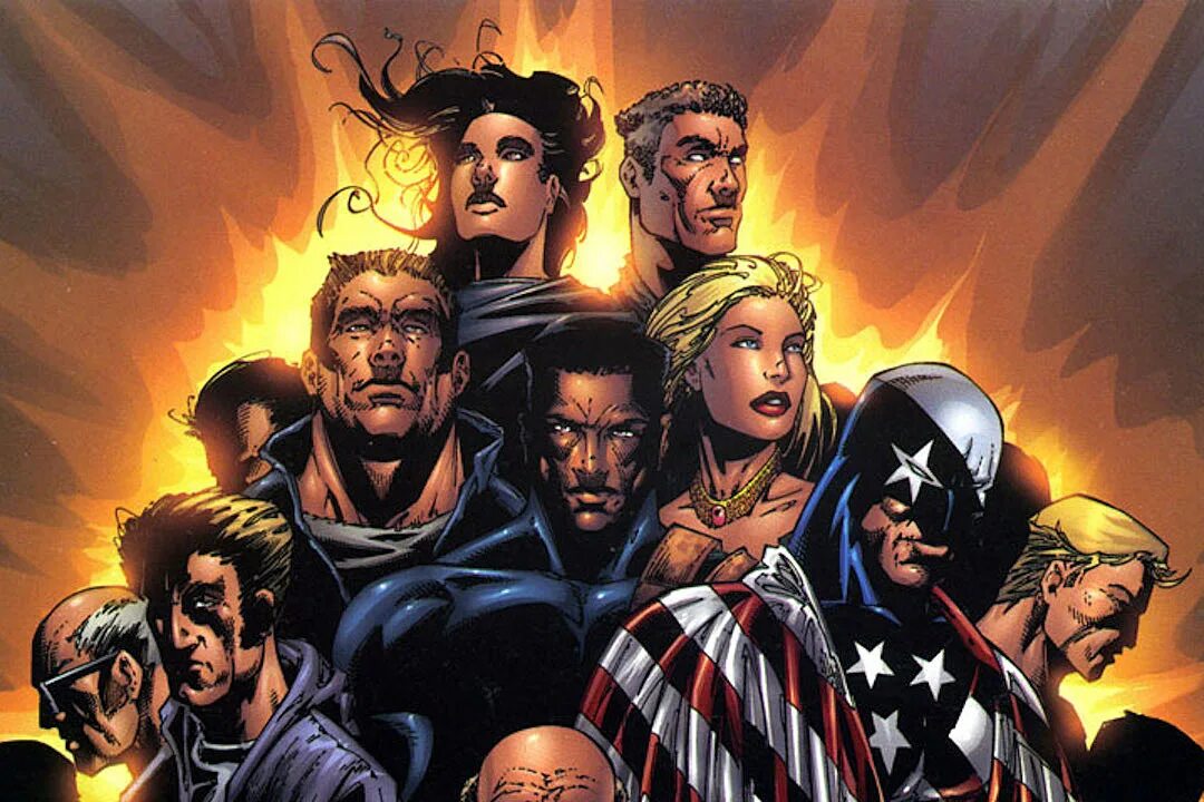 Розария комикс. Star rising манга. Voodoo wildstorm. Комикс rising. Западные комиксы.