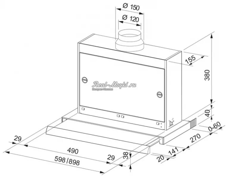 каминная вытяжка faber synthesis bk a 90 pb. вытяжка встраиваемая в шкаф 60 см faber flox ix a60 inox схема. короб воздуховода для вытяжки maunfeld. встроенная вытяжка схема установки. вытяжка teka cnl 6400 bk.