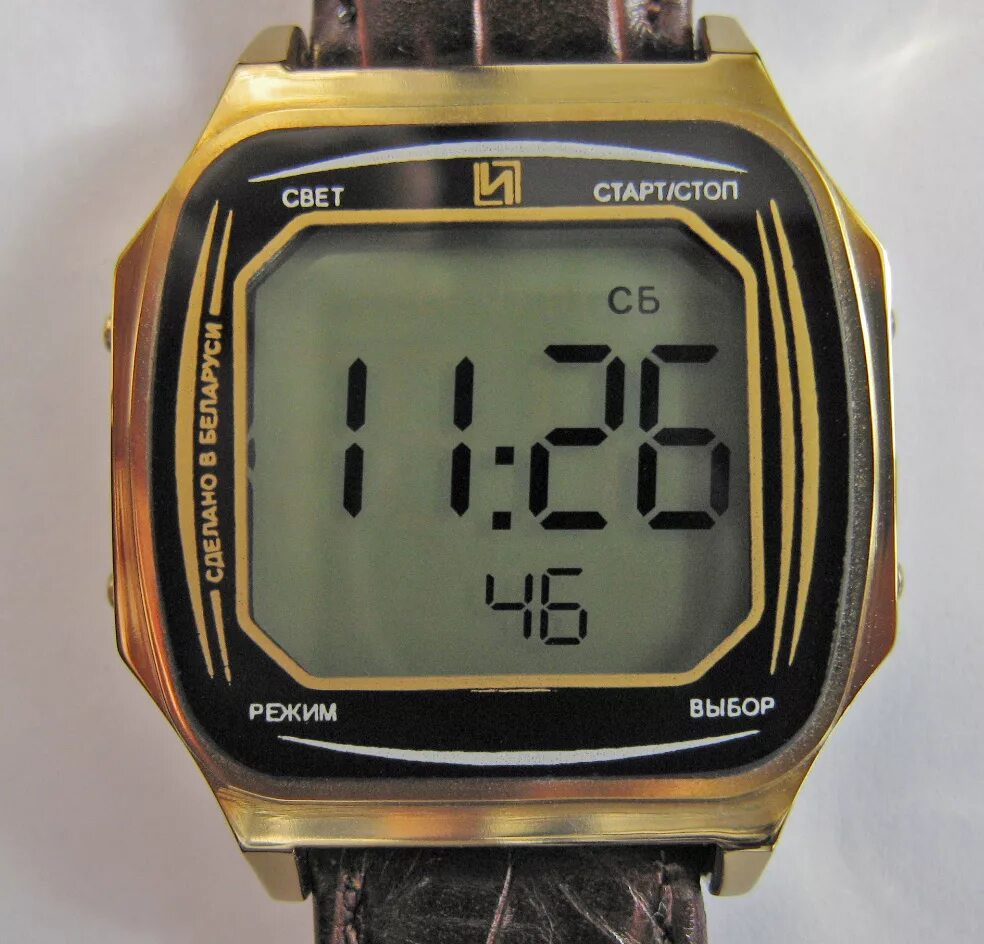 электронные часы форум
