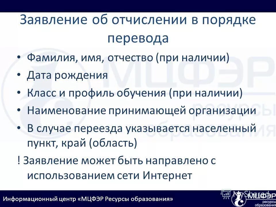 отчество при наличии