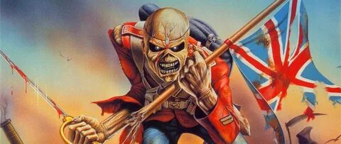 Iron maiden the trooper