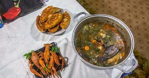 Астрахань блюда местные