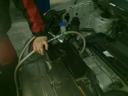 Видео замены антифриза