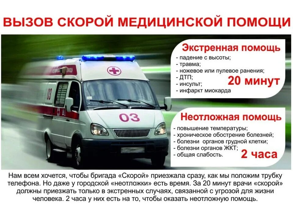 Сколько человек в скорой