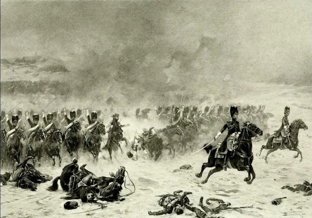 Сражение при прейсиш эйлау год. Битва при эйлау 1807. битва под прейсиш эйлау 1807. битва прейсиш эйлау наполеон. аверьянов прейсиш-эйлау 1807.