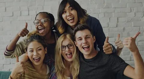 The happiest people in our society