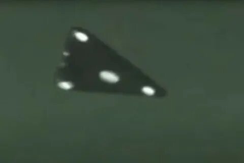 Бельгийский нло