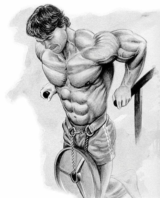 Art workout рисовать