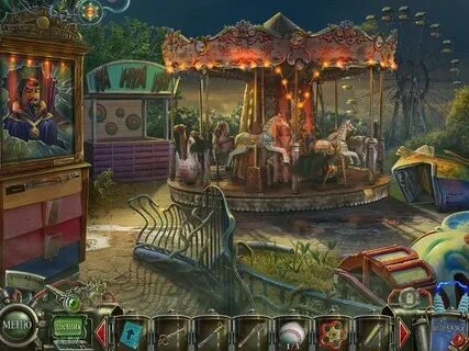 Игра поиск предметов призрак