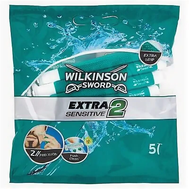 Sensitive 2. Wilkinson sensitiv. wilkinson sword. gillws extra 2 sensitive.