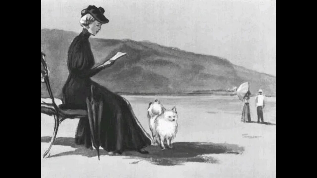 Дама с собачкой читать полностью. «дама с собачкой» (1868) шишкина. чехов а. &quot;дама с собачкой&quot;. дама с собачкой чехов образ. чехов балет дама с собачкой.