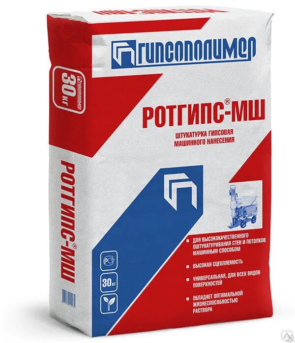 Гипсополимер. Мш 100 штукатурка гипсовая гипсополимер. штукатурка гипсовая гипсополимер мш100, 30 кг. штукатурка гипсополимер ротгипс, 30 кг. штукатурка гипсовая машинного нанесения мш100 30кг.