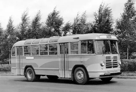 Автобус 60 годов