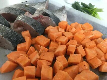 Сколько запекать батат