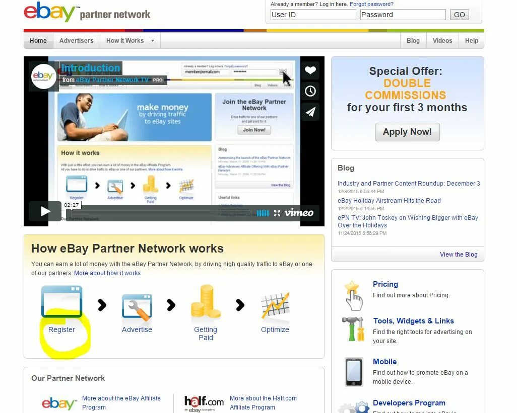 Ebay partner