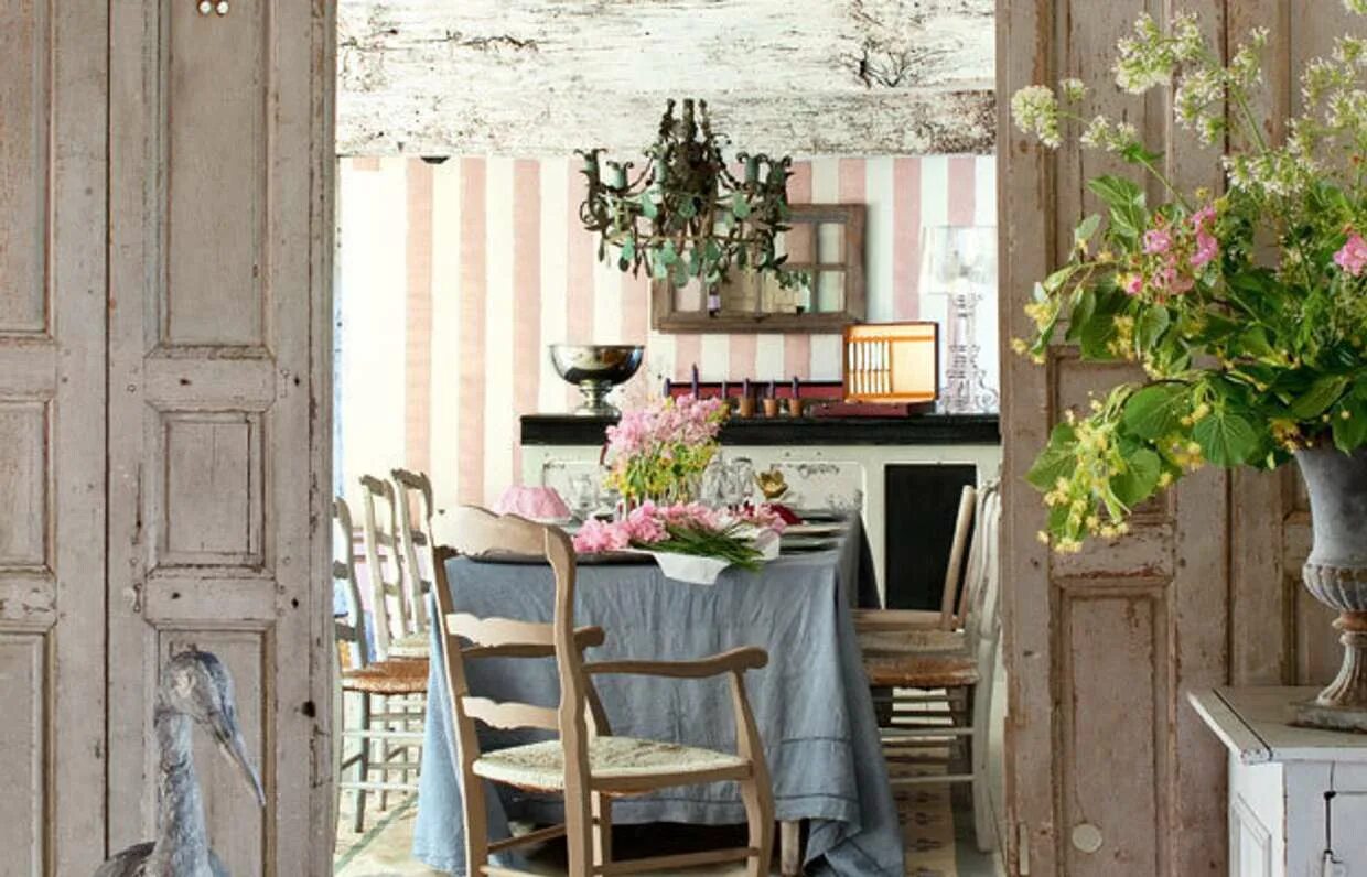 Pin by Deva-nes on Ангелово French country living room, French country dining ro