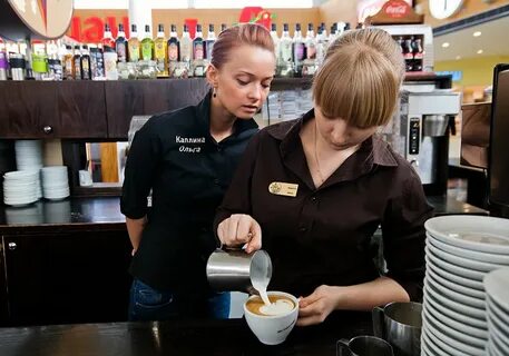 Со скольки можно работать в кофейне