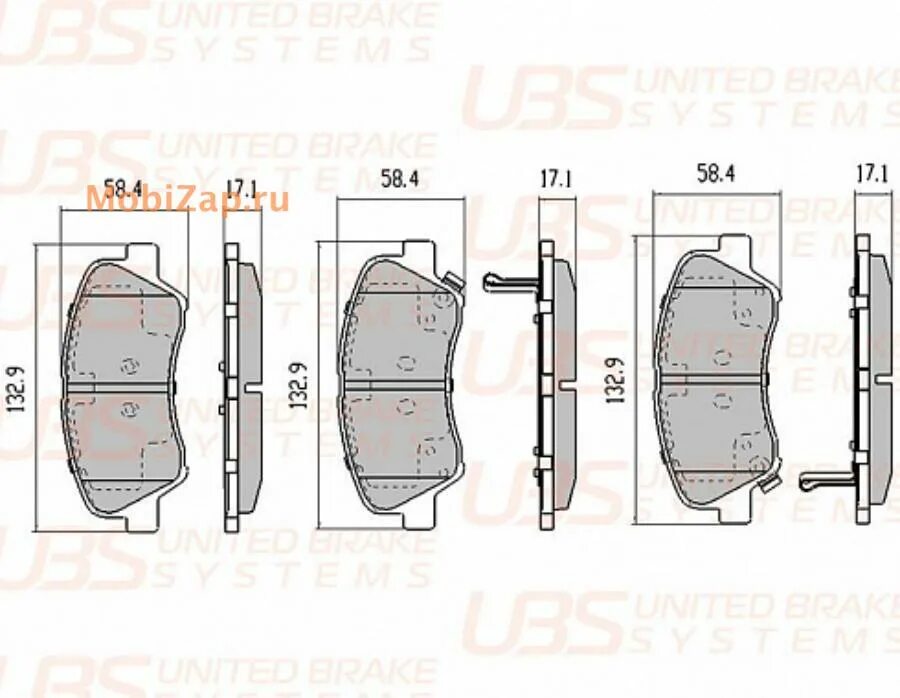 Колодки хендай солярис 2021. Колодки тормозные передние Киа Рио 3. UBS колодки Kia Rio 3. Колодки Хендай акцент gdb764. 58101-H5a25 колодки тормозные передние.