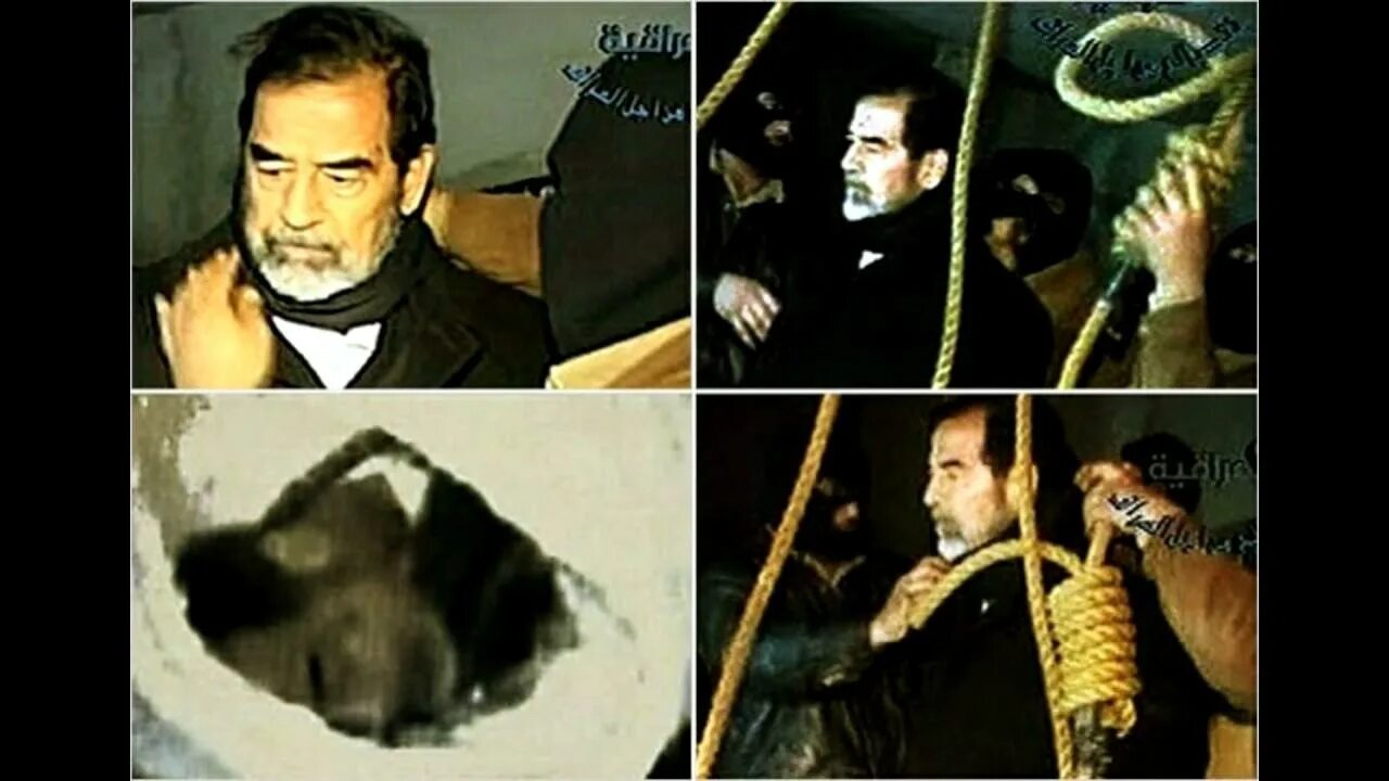 В 2006 году однако. Казнь Саддама Хусейна (2006). Саддам Хусейн казнь Ирак.