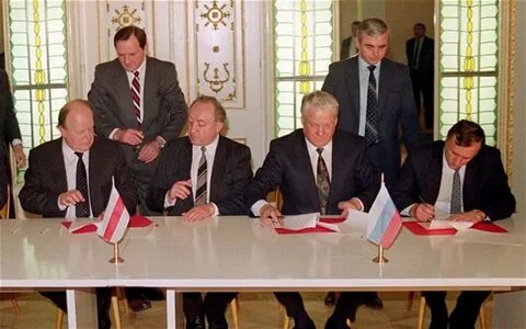 Беловежские соглашения 1991 г предполагали