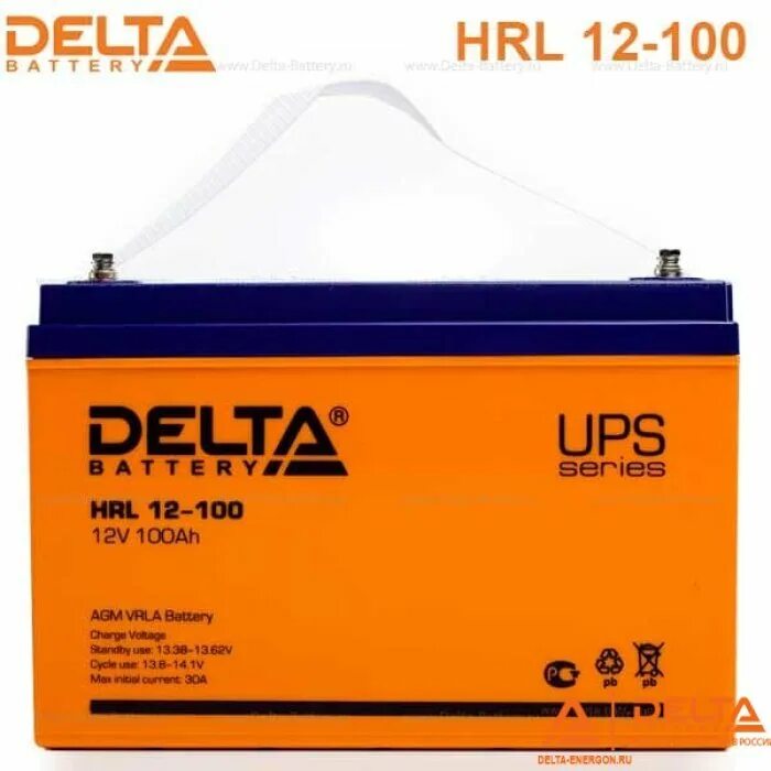 АКБ Delta HRL 12-100. Аккумулятор Delta Battery HRL 12-100. Аккумуляторная батарея Delta HRL 12-100 100 А·Ч. АКБ Дельта 100 Ач.