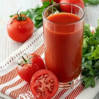 Томатный сок с овощами