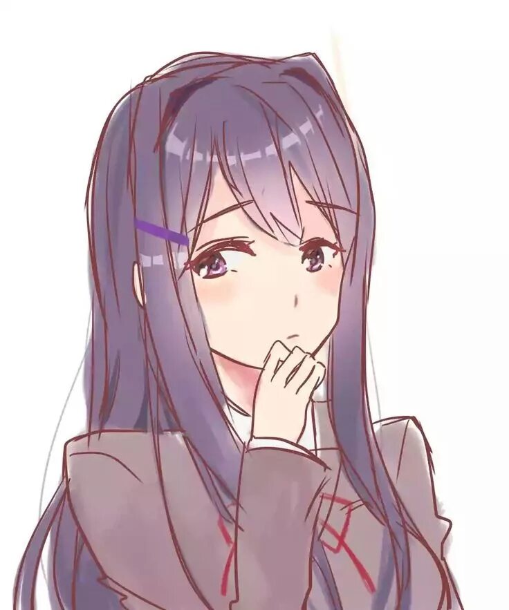 Юри доку доку. Юри ддлк. юри ддлк арт. yuri ddlc. ддлк либитина.
