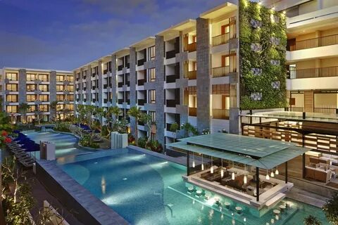 Courtyard bali