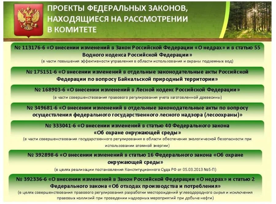 В каком чтении вносятся поправки в законопроект