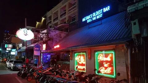 Бары в паттайе