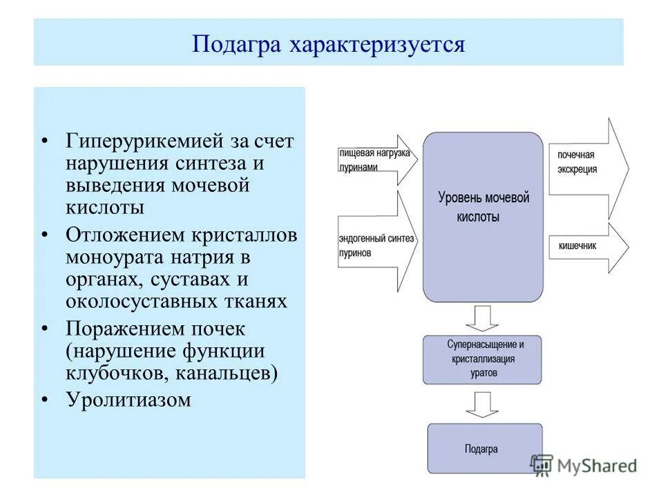 найз при подагре