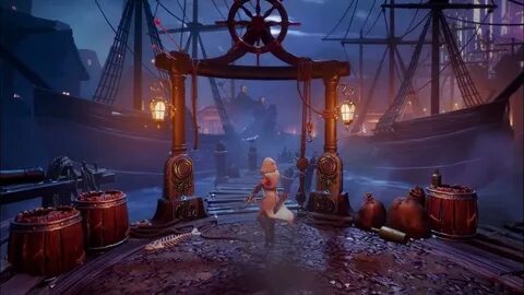 Trine a clockwork