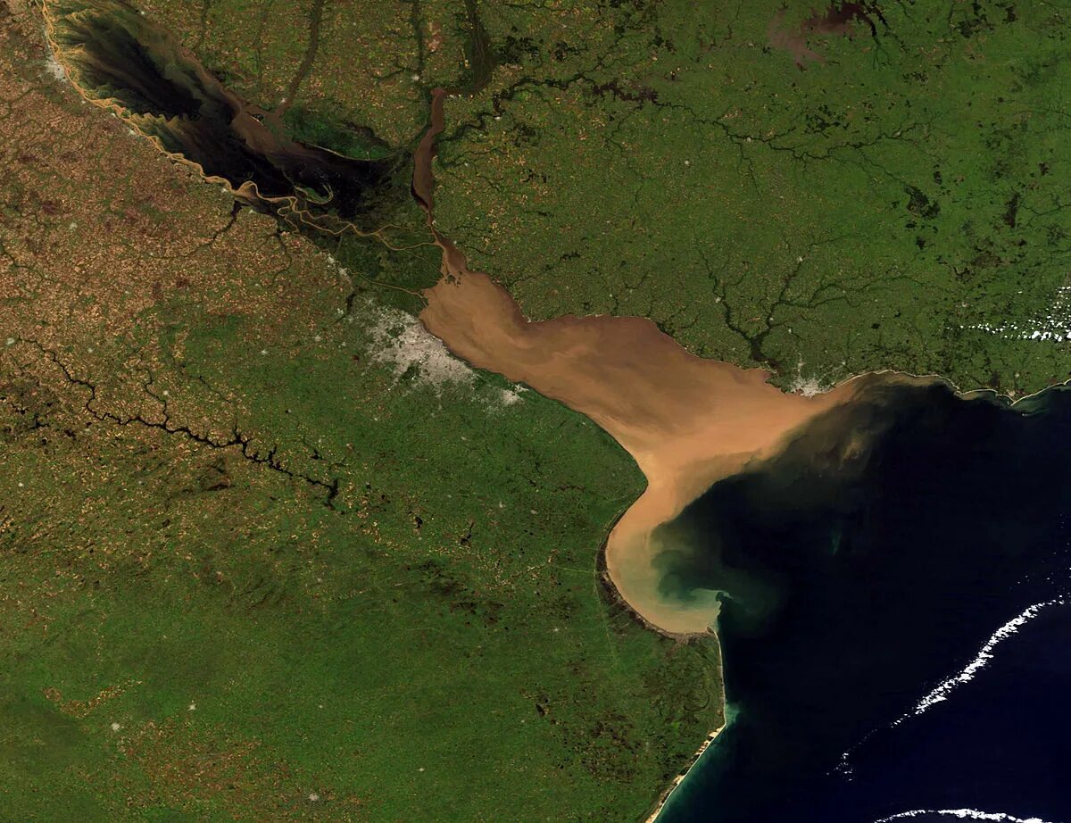 Why is the ocean salty? Rivers discharge mineral-rich water to the oceans