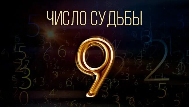 Цифра судьбы 9