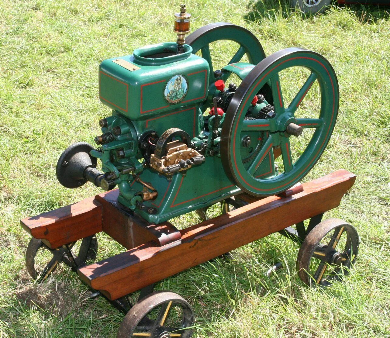 Old engine