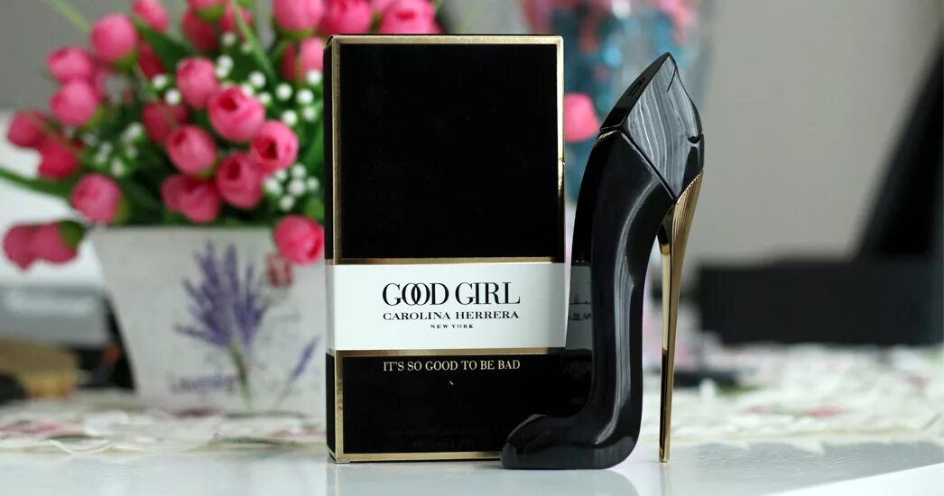 Good carolina. Carolina Herrera good girl ətri. Духи Рени 439. Живанши туфелька духи. Гуд герл от Каролины.