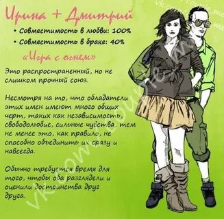 Выбери любимое женское имя