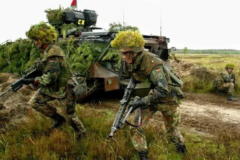 Высаженный боец