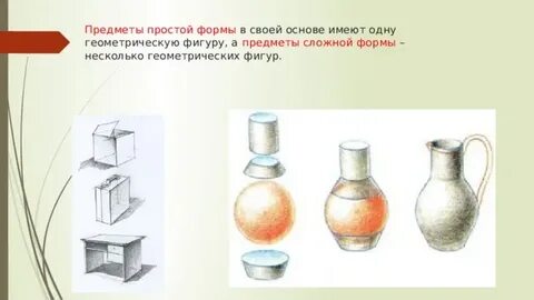 Сложные формы в искусстве