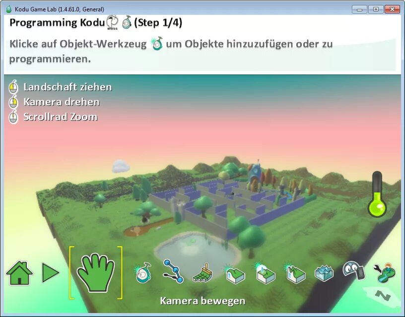 Kodu game играть