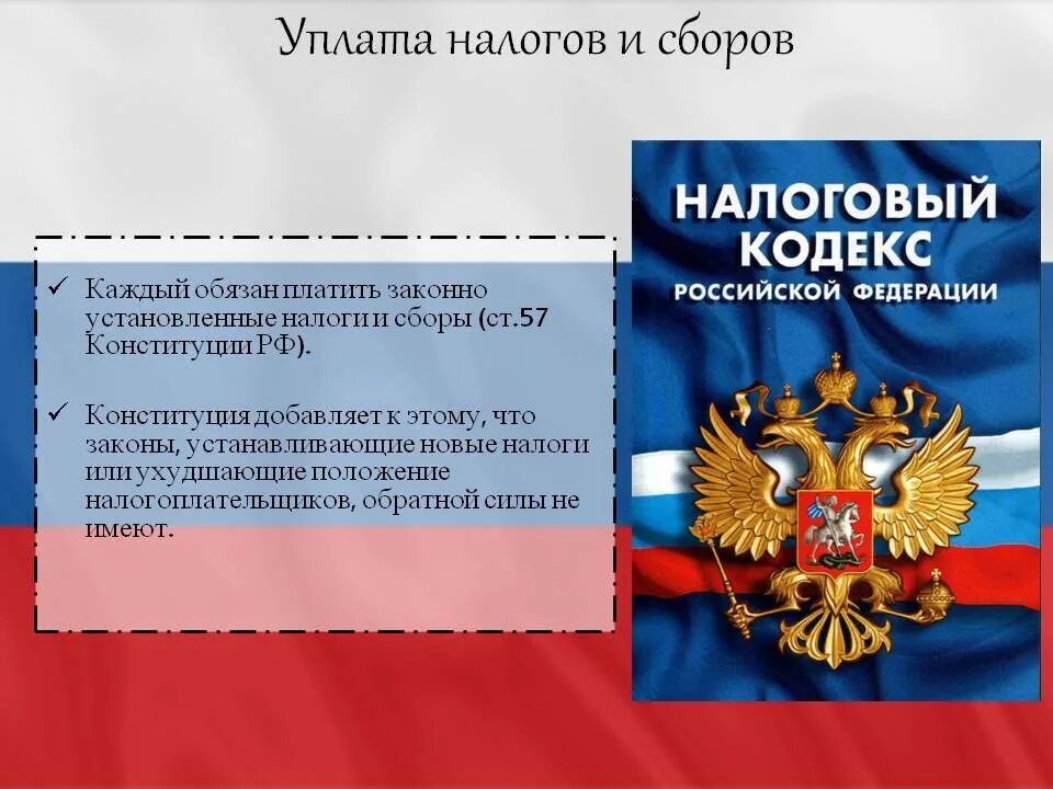 Платить законно установленные налоги и сборы. Уплата законно установленных налогов и сборов. Конституция РФ налоги. Конституция о налогах. Также в российской федерации должна