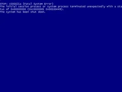 Fatal system