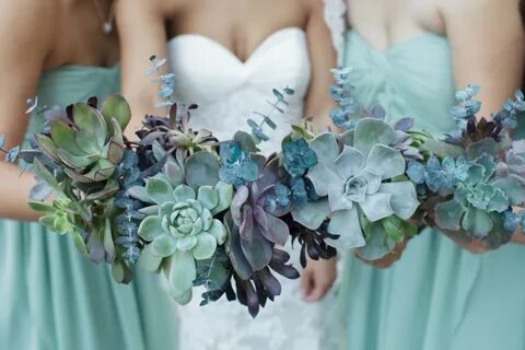 Wedding bouquet trends 2019