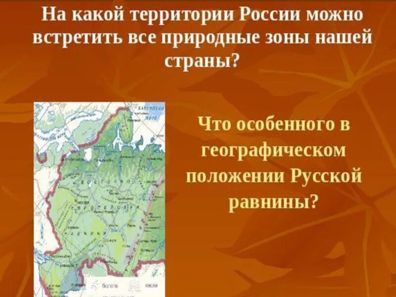 Это область расположена в восточно европейской равнине. Презентация на тему восточно европейская равнина. восточно-европейская равнина географическое положение. восточно-европейская равнина презентация. русской равнины.
