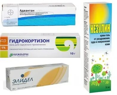 Укусы мошек мази