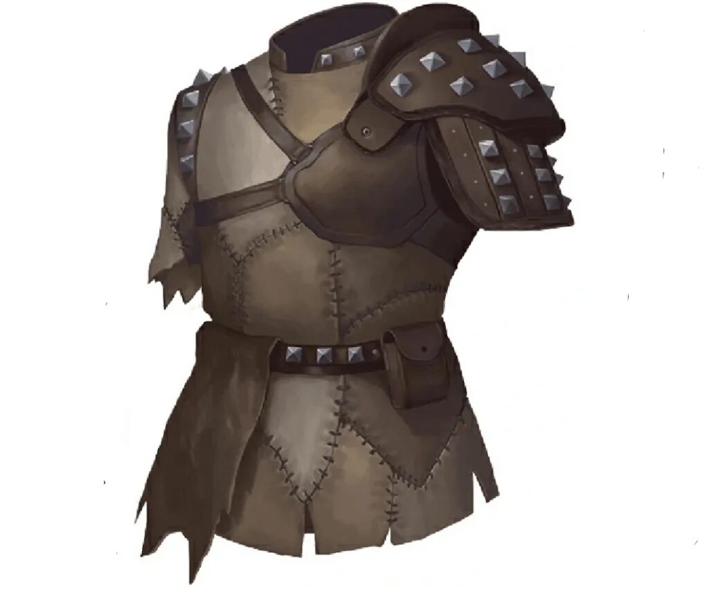 Кожаная броня ДНД 5. Studded Leather Armor DND 5e. Проклепанный кожаный доспех ДНД 5. Проклепанный кожаный доспех ДНД. Leather armor