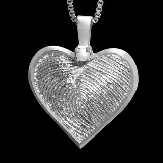 Silver heart