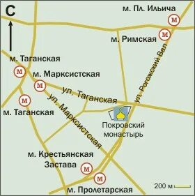 Как доехать до покровского
