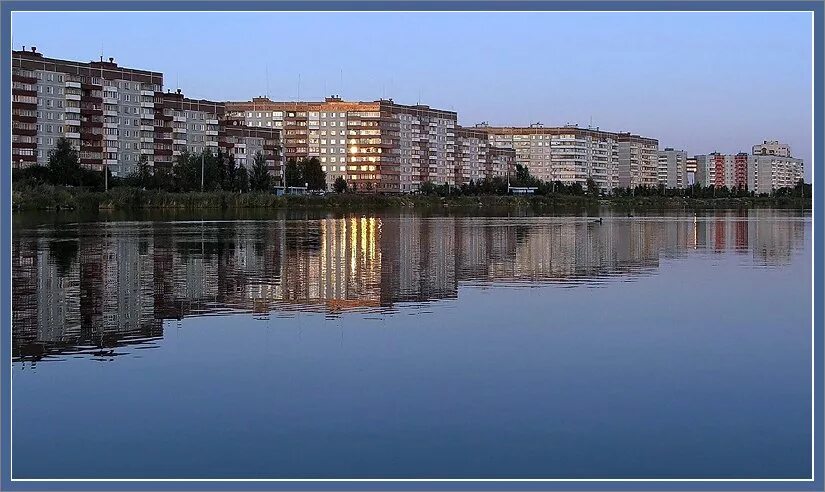 autumn evening on the lake by zdumus ePHOTOzine