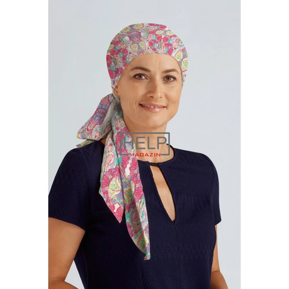 Косынка после химиотерапии. Головные уборы для лысых женщин. головные уборы после химиотерапии. головной убор платки после химиотерапии. платок после химиотерапии.